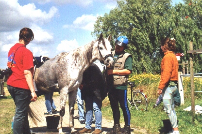 Christian Taubner mit Crew